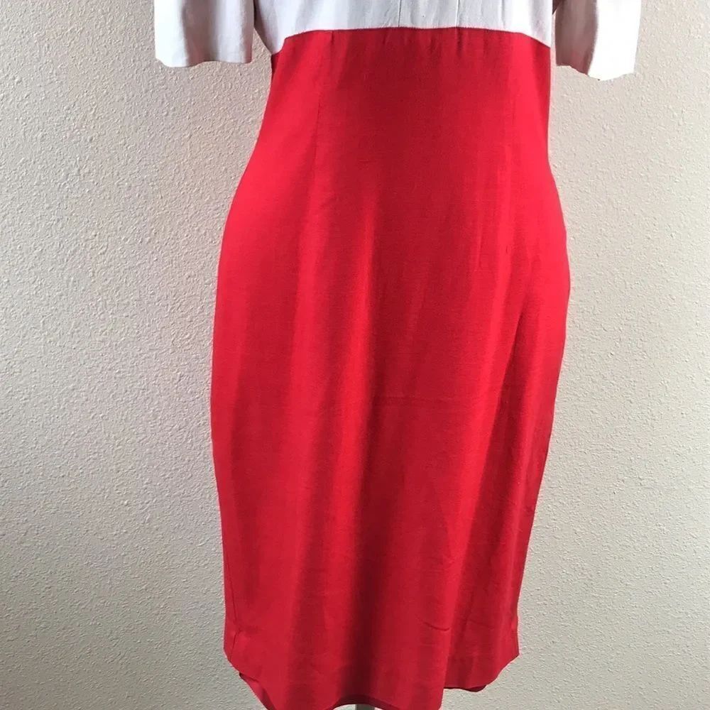 OBERON VINTAGE WOMEN DRESS M/L - Picture 5 of 15